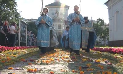 705 лет Свято-Введенскому Толгскому женскому монастырю