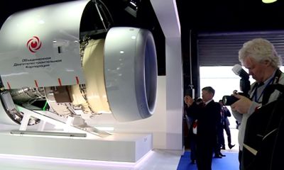 Делегация Ярославского региона принимает участие в крупнейшем авиасалоне планеты