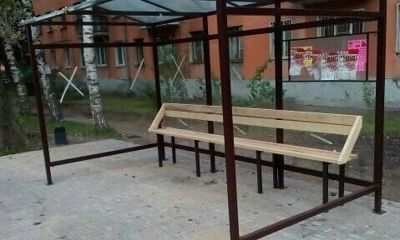 Ничего лишнего: новую остановку на Гагарина сделали в стиле минимализм