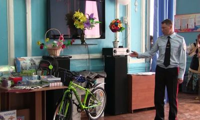 Ярославские полицейские взяли шефство над Великосельским интернатом