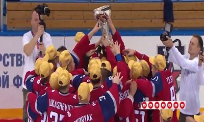 «Локо» третий раз в истории завоевал Кубок мира