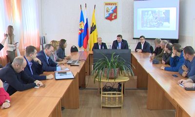 В администрации Некоузского района обсудили настоящее и будущего спорта в районе