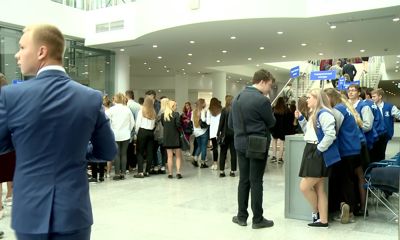Стены Демидовского университета пополнили более двух тысяч первокурсников