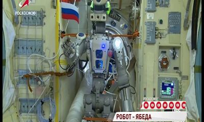 Робот Федор наябедничал на космонавта Алексея Овчинина