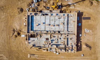 ФОТО: как идет строительство нового бассейна в Ростове