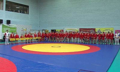 В Ярославле разыграли Кубок губернатора области по самбо