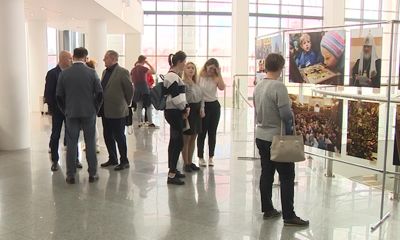 В Ярославле открылась фотовыставка «Александр Невский – имя России»