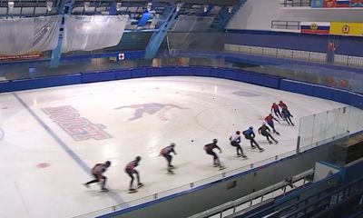 Рыбинец выиграл две медали на Кубке союза конькобежцев России