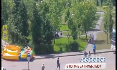 В Рыбинске за грубое нарушение требований безопасности будут судить хозяйку батута