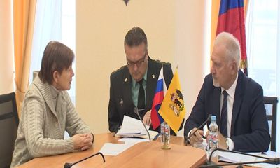 В Ярославле провели прием три омбудсмена и главный пристав региона