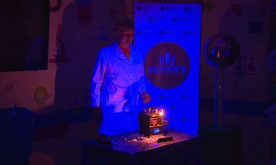 Энергетики провели для ярославских учеников необычный урок в музее