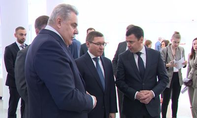 На Ярославский градостроительный форум прибыл министр строительства и ЖКХ Владимир Якушев