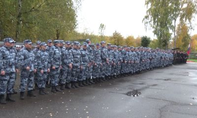 Спецподразделения Росгвардии отмечают профессиональный праздник