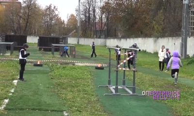 На базе ярославского ОМОНа прошли военно-спортивные игры