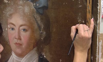 Реставраторы раскрыли школьникам тайны великих художников