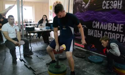На силовом турнире в Ярославле установили два мировых рекорда