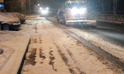 В мэрии города рассказали, сколько снега выпало в Ярославле