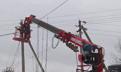 В Ярославской области заканчивают восстановление поврежденных электросетей