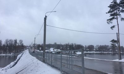 Дмитрий Миронов: «Открыто рабочее движение по новому мосту через реку Солоница»