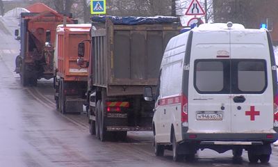 Берега Солоницы в Некрасовском вновь соединились: запущено движение по новому мосту