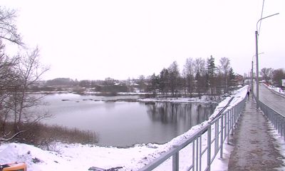 В Некрасовском оперативно ликвидировали размыв на новом мосту через Солоницу