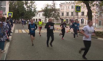 В Ярославле подвели итоги серии «Бегом по Золотому кольцу»