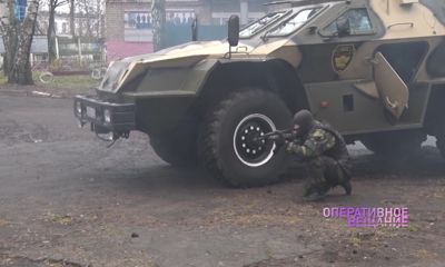 Ярославские бойцы специального назначения ФСИН провели показательные выступления