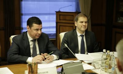 Дмитрий Миронов рассказал о подготовке к форуму «Проектория» на заседании оргкомитета в Москве