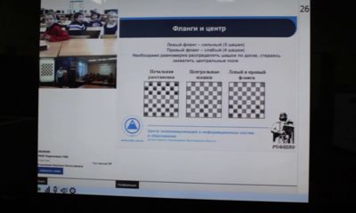 В Ярославле международный гроссмейстер провел первое занятие в рамках проекта «Шашечный всеобуч»