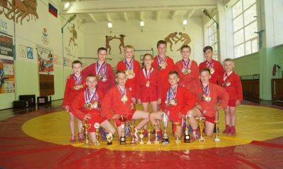 Самбисты из Некрасовского завоевали 28 медалей за два месяца