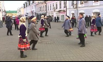 Все Золотое кольцо России станцует кадриль