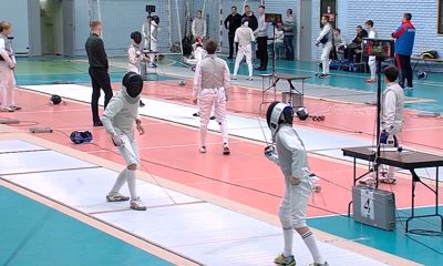 Ярославские рапиристы привезли две медали с всероссийских соревнований