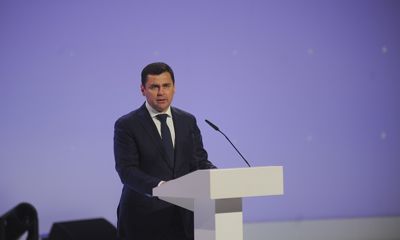 Дмитрий Миронов поприветствовал участников форума “Проектория”