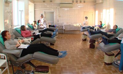 На Ярославскую областную станцию переливания крови ежегодно приходят 19 тысяч человек