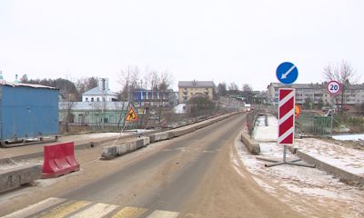 В Большом Селе начали капитально ремонтировать мост через Юхоть по поручению губернатора