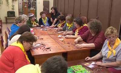 Пожилые жители Ярославской области смогли окунуться в атмосферу детского лагеря