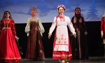 В Ярославле прошел традиционный конкурс красоты «Мисс Ассамблея народов России»