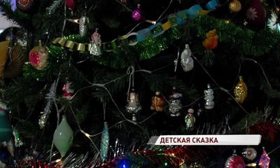 В Вятском стартовал сезон новогодних праздников