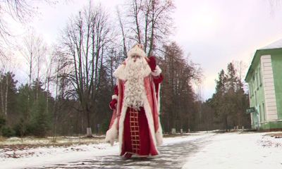 Дед Мороз из Великого Устюга поздравит ярославцев с Новым годом