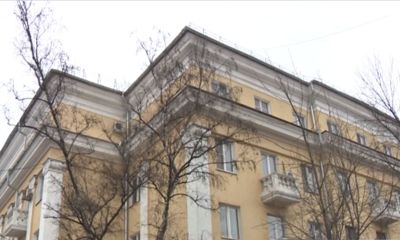 «Сталинку» на Московском проспекте отреставрировали