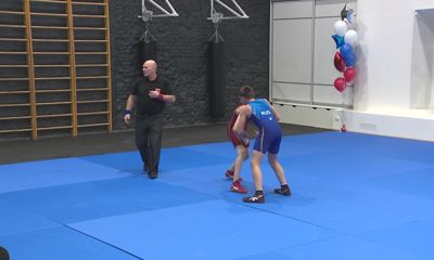 В Ярославле после масштабного ремонта открыли зал для единоборств и гимнастики