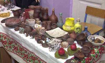 В доме творчества Красноперекопского района перед Новым годом прошел благотворительный аукцион