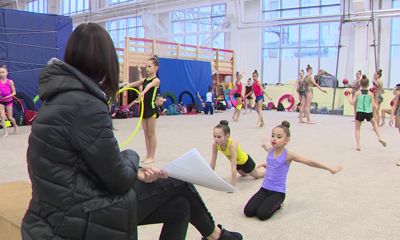 В Ярославле стартовало открытое первенство и кубок области по художественной гимнастике