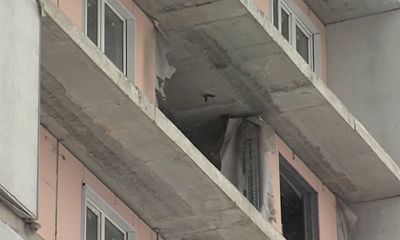 Подросток сорвался с недостроя в Дзержинском районе