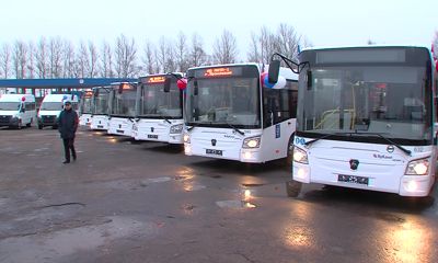Ярославский автопарк пополнился 28 новыми автобусами