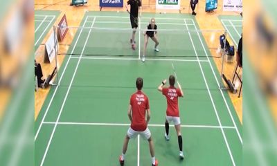 Ярославец стал лучшим на международных юниорских соревнованиях по бадминтону