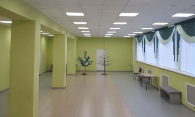 В Доме культуры Борисоглебского района модернизировали систему внутреннего освещения