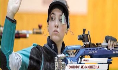 Ярославна взяла «золото» в соревнованиях по пулевой стрельбе