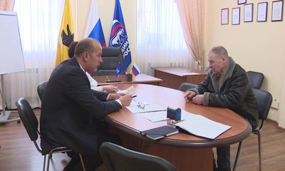 Депутат Госдумы Илья Осипов провел прием жителей Ярославской области