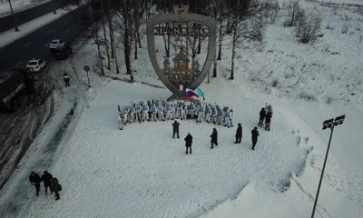 Ивановские десантники отправились в марш-бросок через Ярославль до Наро-Фоминска